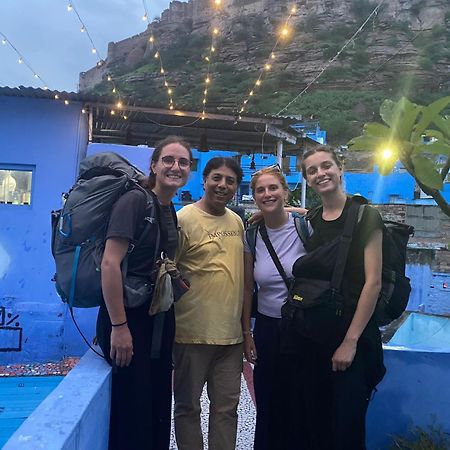 Pushp Guest House Jodhpur  Esterno foto