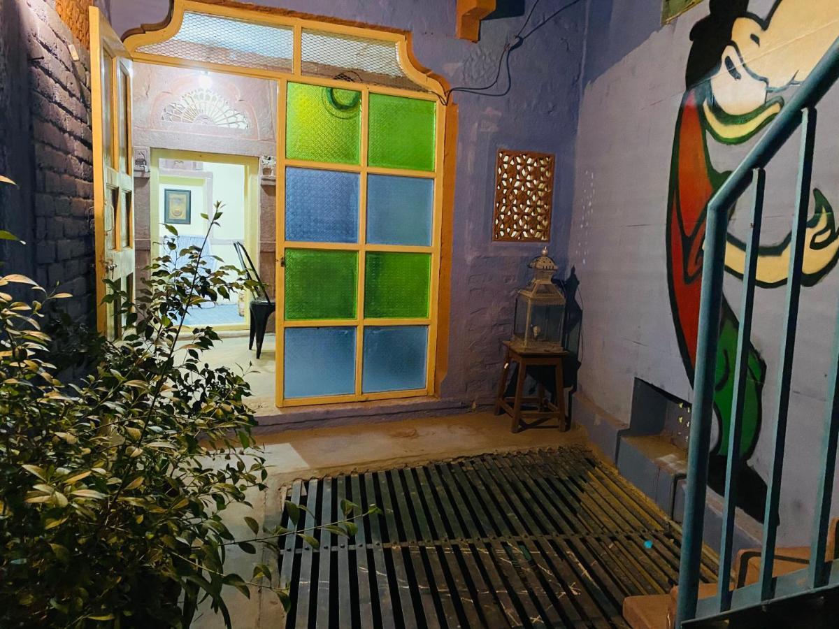 Pushp Guest House Jodhpur  Esterno foto