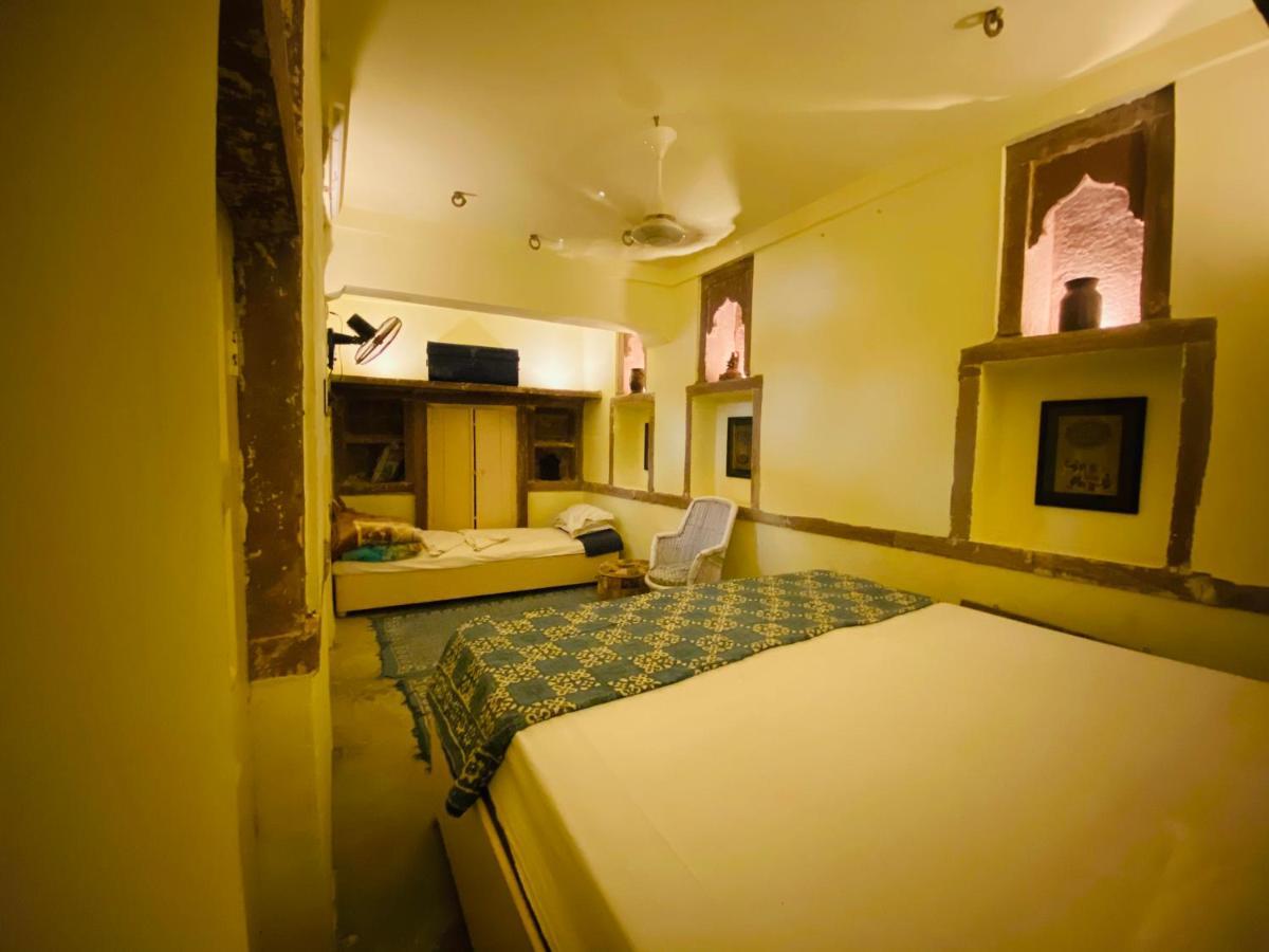Pushp Guest House Jodhpur  Esterno foto