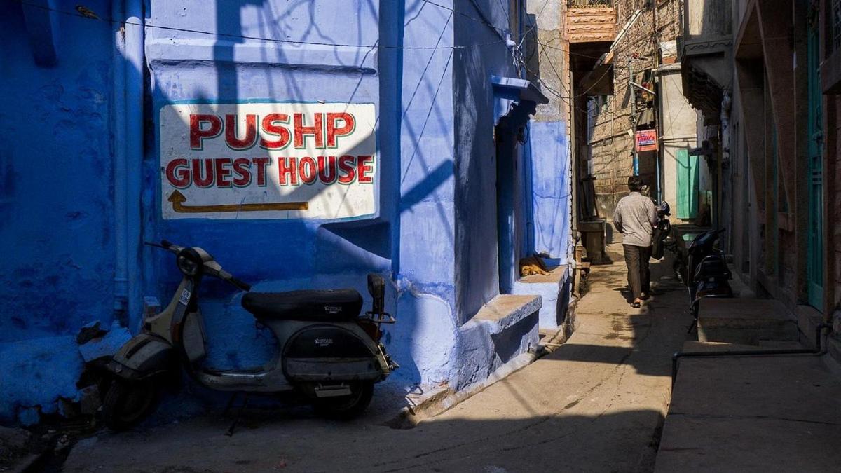 Pushp Guest House Jodhpur  Esterno foto