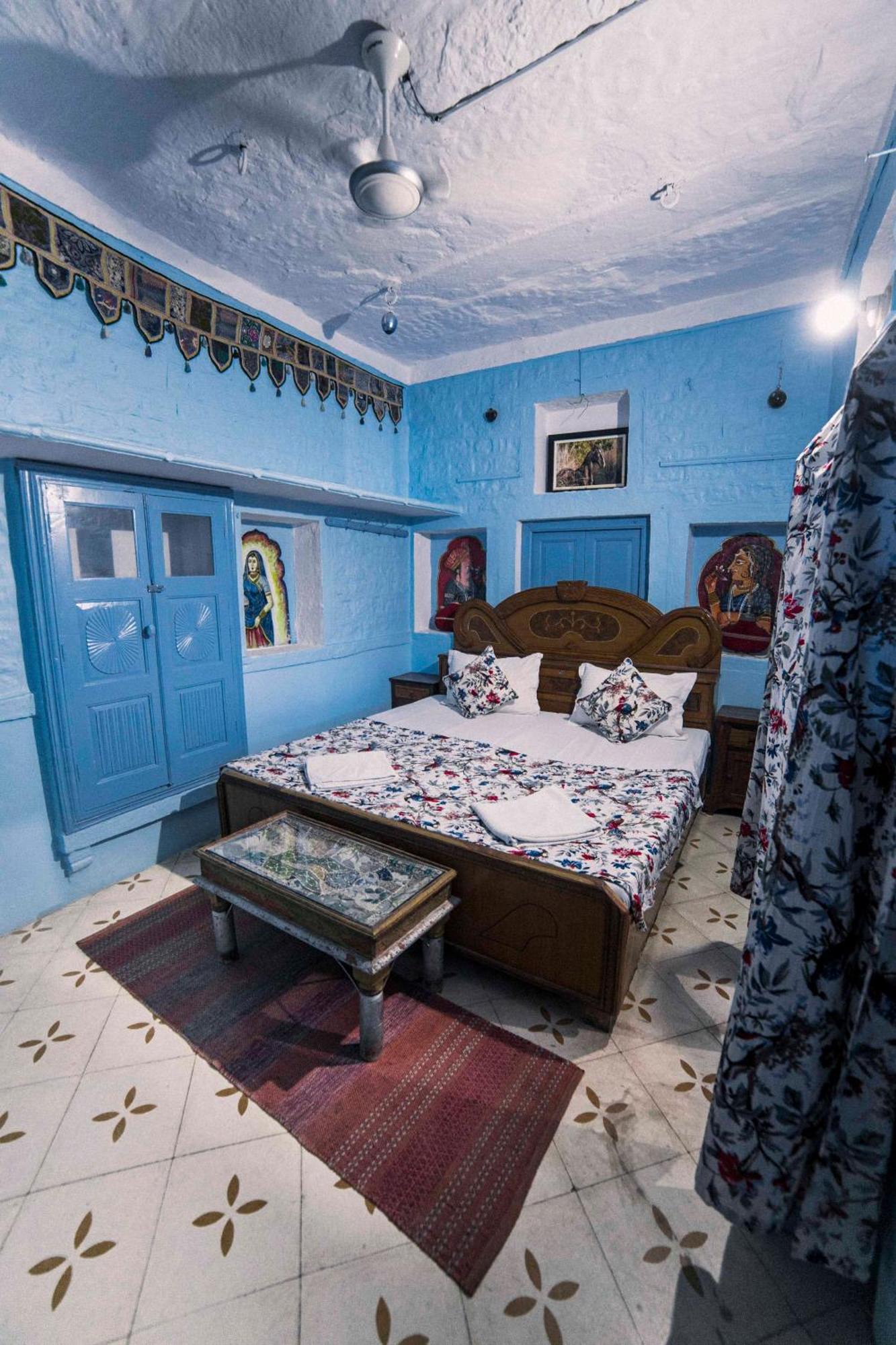 Pushp Guest House Jodhpur  Esterno foto