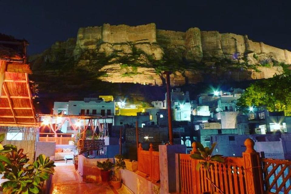 Pushp Guest House Jodhpur  Esterno foto