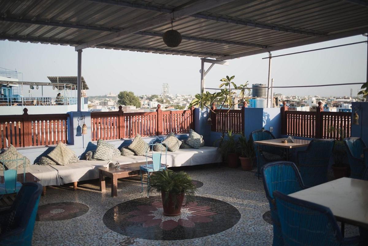 Pushp Guest House Jodhpur  Esterno foto