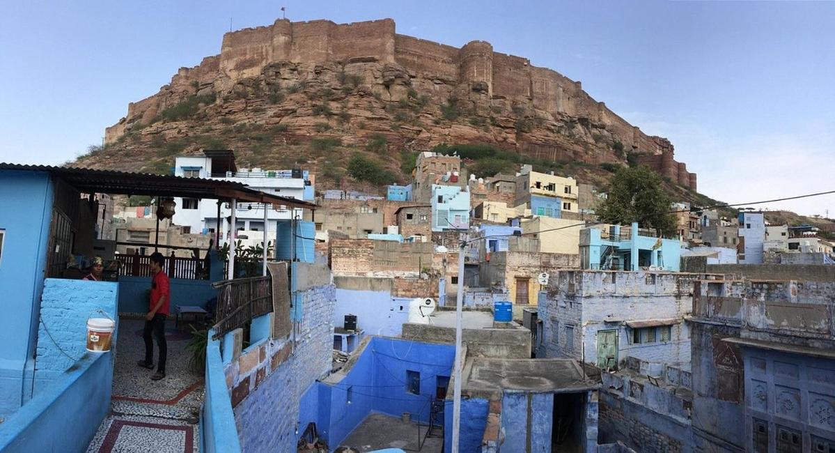 Pushp Guest House Jodhpur  Esterno foto