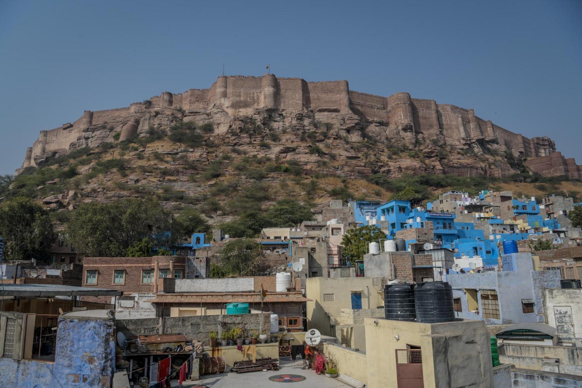 Pushp Guest House Jodhpur  Esterno foto
