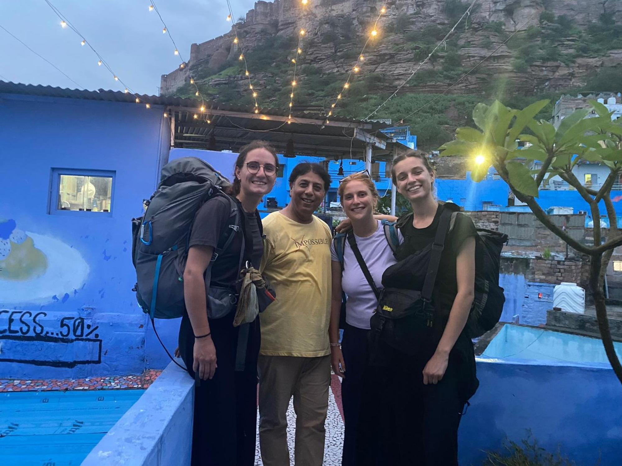 Pushp Guest House Jodhpur  Esterno foto